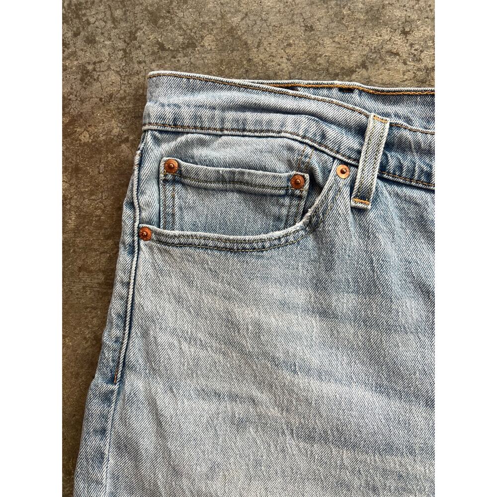 Levi’s 511 Light Wash Denim Shorts Men’s 40 Stretch Streetwear - Picture 16 of 16